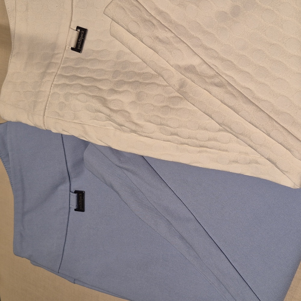 2 Pairs of Peck & Peck Bermuda Shorts, Size 10